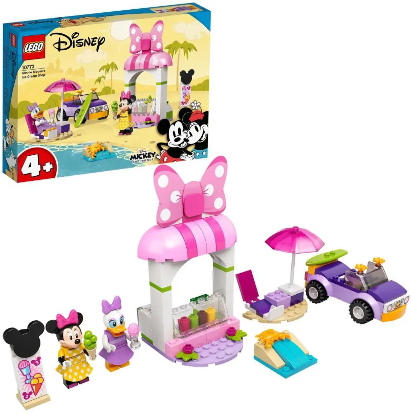 LEGO stavebnica LEGO® | Disney Mickey and Friends 10773 Myška Minnie a zmrzlináreň