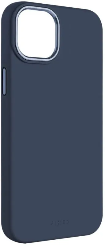 Kryt na mobil FIXED MagFlow s podporou MagSafe pre Apple iPhone 15 Plus modrý