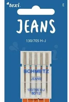 Ihla Ihly na džínsovinu Texi Jeans 130/705 HJ 5×80