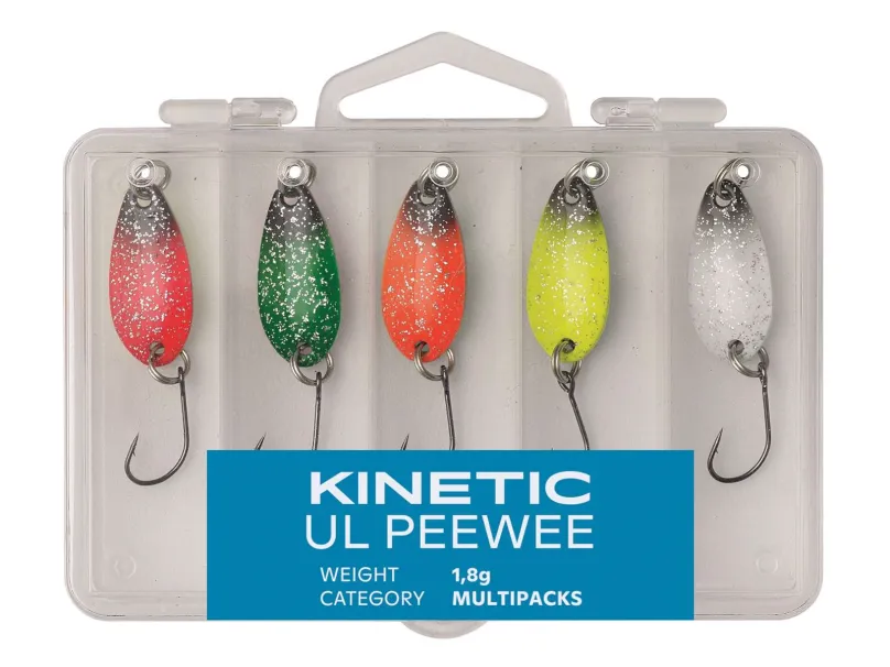 Kinetic Trblietka UL PeeWee 1,8 g 5ks