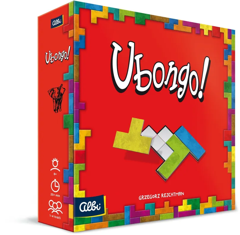 Dosková hra Ubongo - druhá edícia