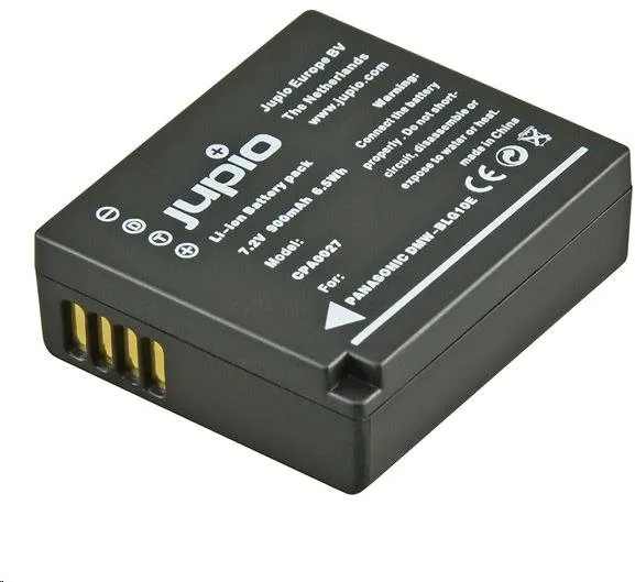 Batéria pre fotoaparát Jupio DMW-BLG10 pre Panasonic 900 mAh