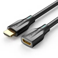 Video kábel Vention HDMI 2.1 8K Extension Cable 2m Black