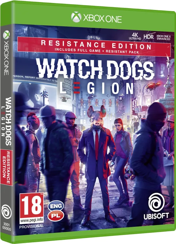 Hra na konzole Watch Dogs Legion Resistance Edition - Xbox One