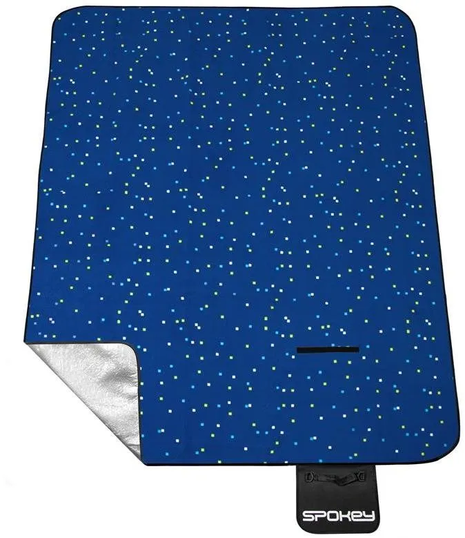 Pikniková deka Spokey Picnic puerto 180 x 200 cm, 200×180 cm, s uchom na prenášanie, s izo