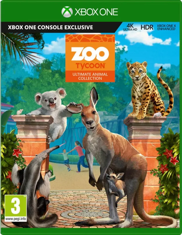 Hra na konzole Zoo Tycoon: Ultimate Animal Collection - Xbox One