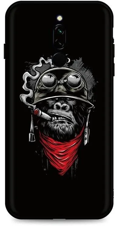 Kryt na mobil TopQ Xiaomi Redmi 8 silikón Gorilla 46652