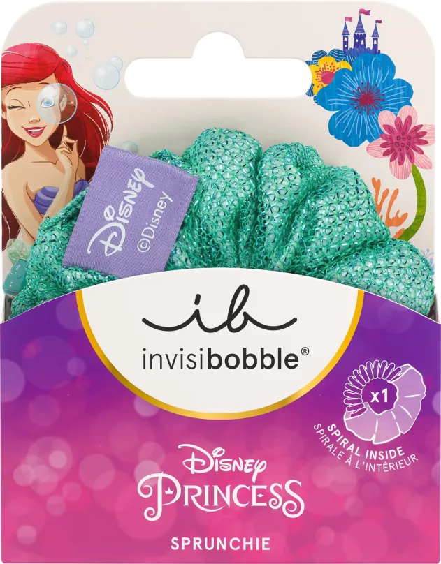 Gumičky do vlasov INVISIBOBBLE KIDS SPRUNCHIE Disney Ariel