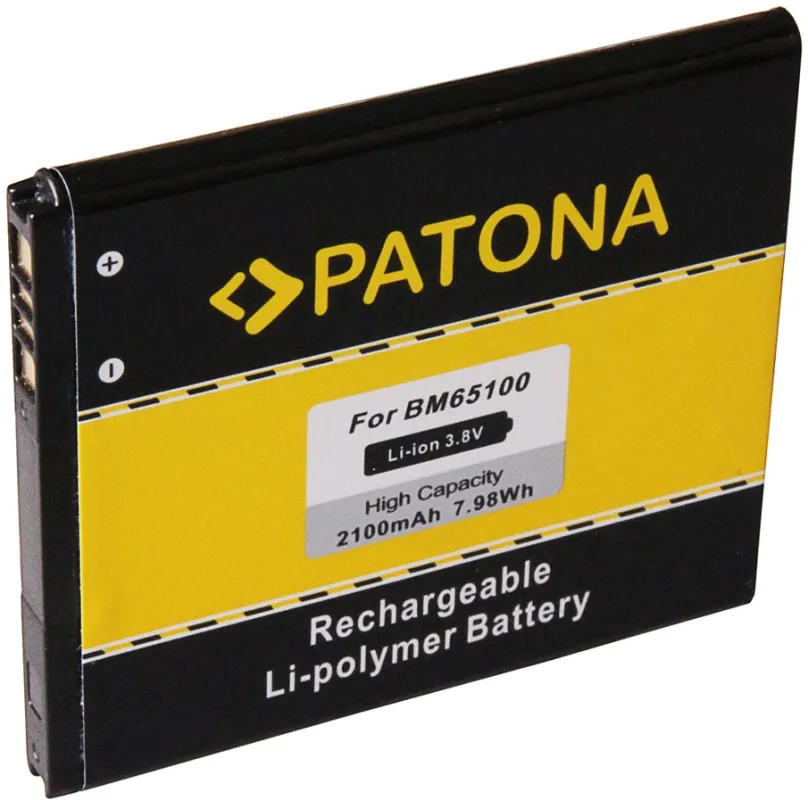 Batérie pre mobilný telefón Paton pre HTC Desire 510 2100mAh 3.8V Li-Ion BA-S930