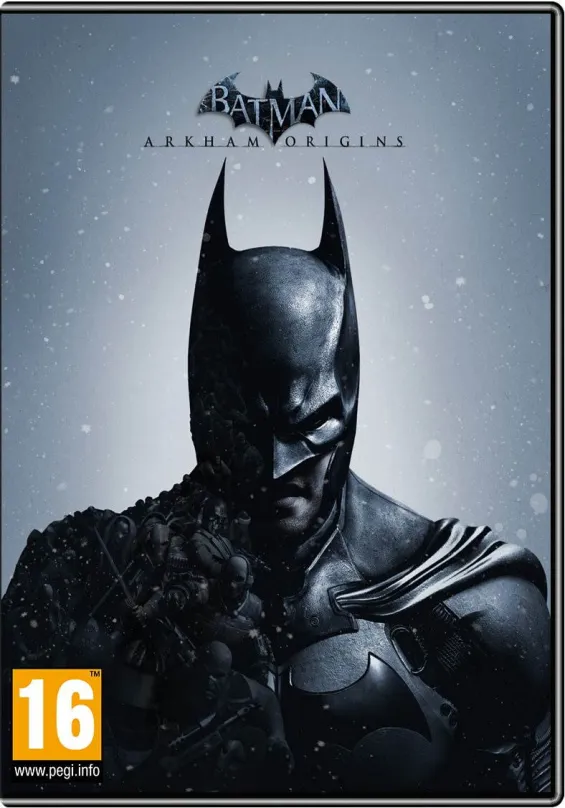 Hra na PC Batman: Arkham Origins, elektronická licencia, kľúč pre Steam, žáner: akčné a RP