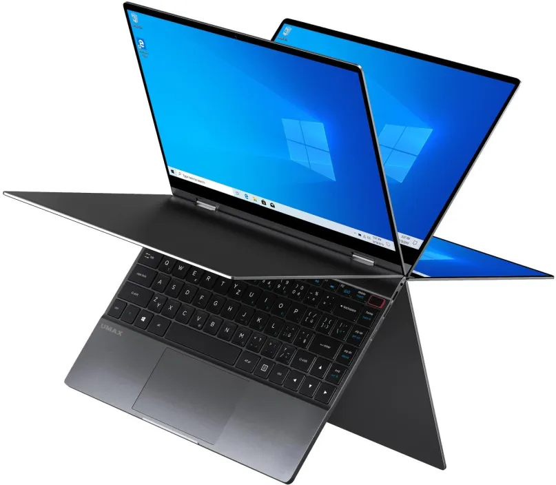 Notebook Umax VisionBook 13Wr Flex, Intel Celeron N4020 Gemini Lake, dotykový 13.3" I
