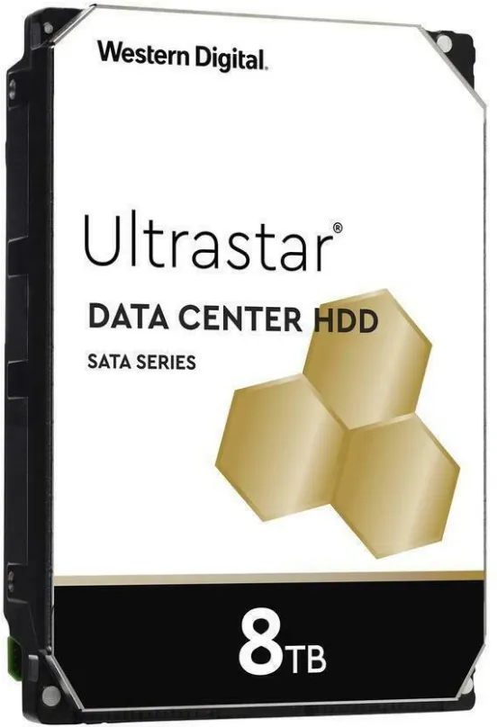 Pevný disk Western Digital 8TB Ultrastar DC HC320 SATA HDD, 3.5", SATA III, maximálny