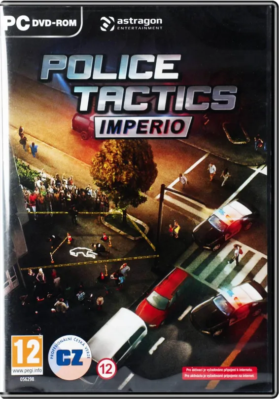 Hra na PC Police Tactics, krabicová verzia, <strong>české titulky</strong> , žáner: straté