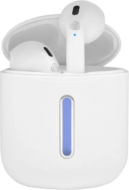 Bezdrôtové slúchadlá TESLA SOUND EB10 Bezdrôtové Bluetooth slúchadlá - Snow White