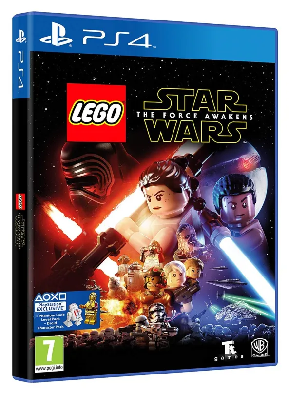 Hra na konzole LEGO Star Wars: The Force Awakens - PS4