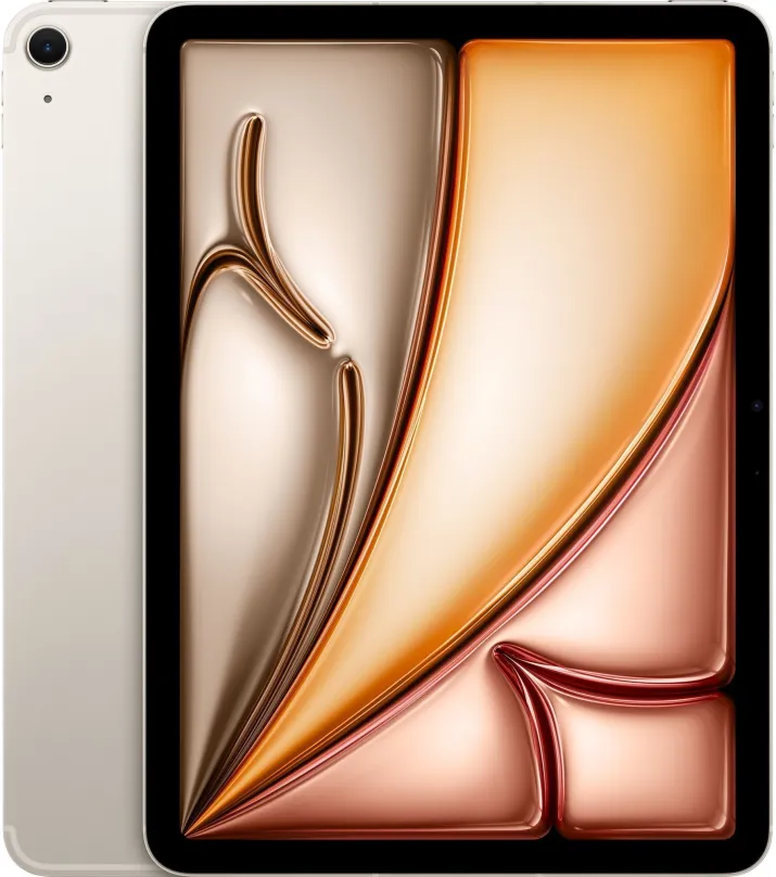 Tablet APPLE iPad Air 11" M2 1TB WiFi Cellular Hviezdne Biely 2024