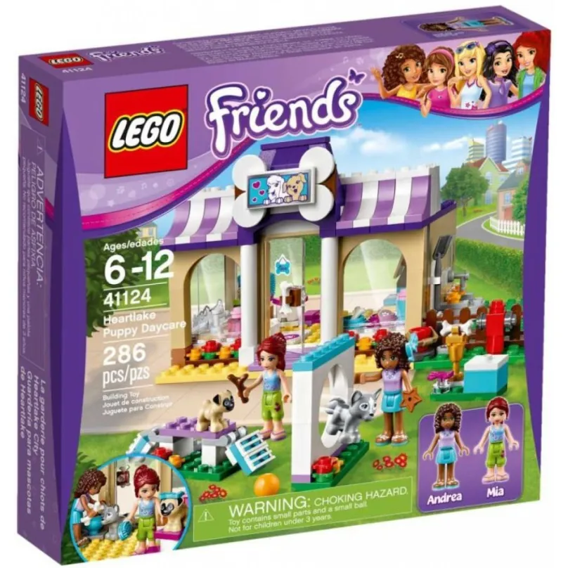 LEGO® FRIENDS 41124 Starostlivosť o šteniatka v Heartlake