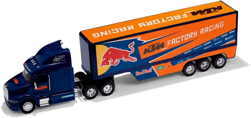 Plastic model Red Bull KTM RB Racing Team Truck Scale 1