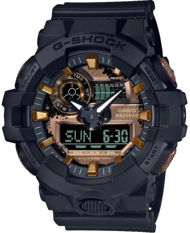Pánske hodinky CASIO G-SHOCK GA-700RC-1AER
