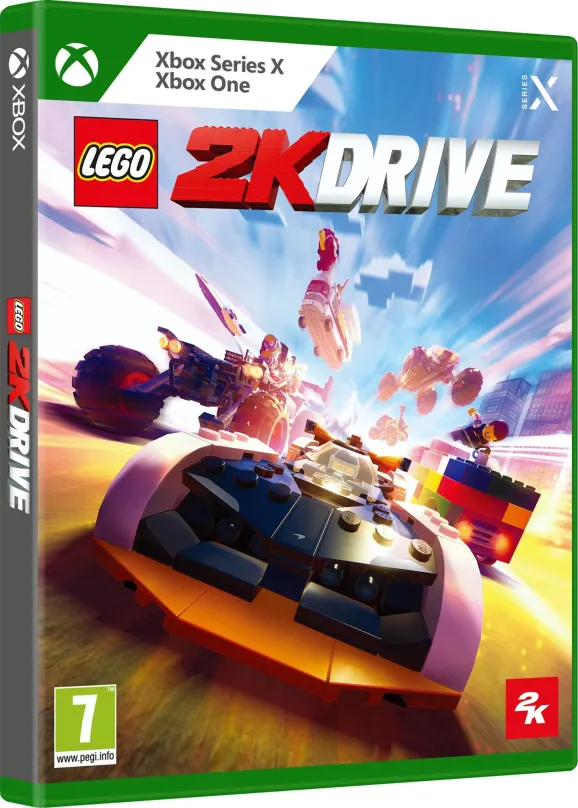 Hra na konzole LEGO 2K Drive - Xbox