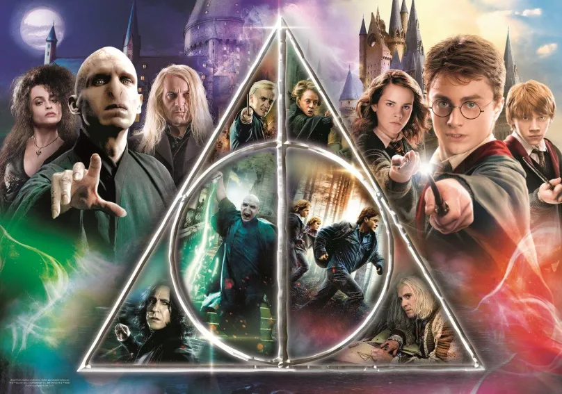 Puzzle Trefl Puzzle Harry Potter: Dary smrti 1000 dielikov