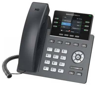 VoIP telefón Grandstream GRP2613 SIP telefón