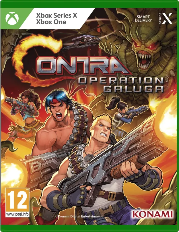 Hra na konzole Contra: Operation Galuga - Xbox