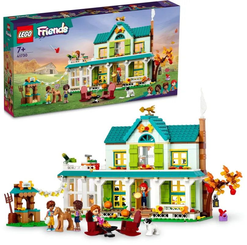 LEGO stavebnica LEGO® Friends 41730 Dom Autumn