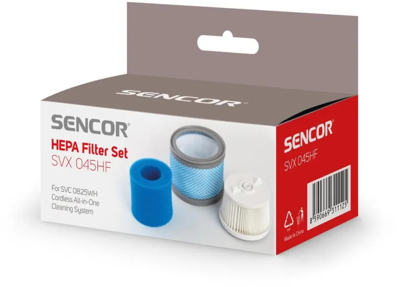 Filter do vysávača SENCOR SVX 045HF Súprava filtrov k SVC 0825WH