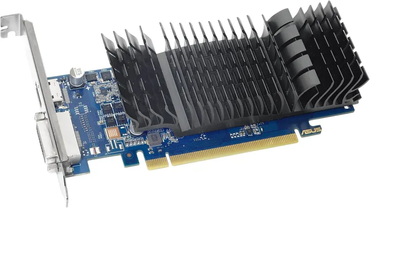 Grafická karta ASUS GT 1030-SL-2G-BRK, 2 GB GDDR5 (6008 MHz), NVIDIA GeForce, Pascal (GP1