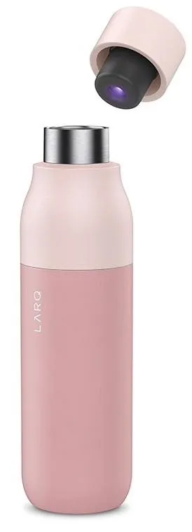 Filtračná fľaša Larq Himalayan Pink 500 ml