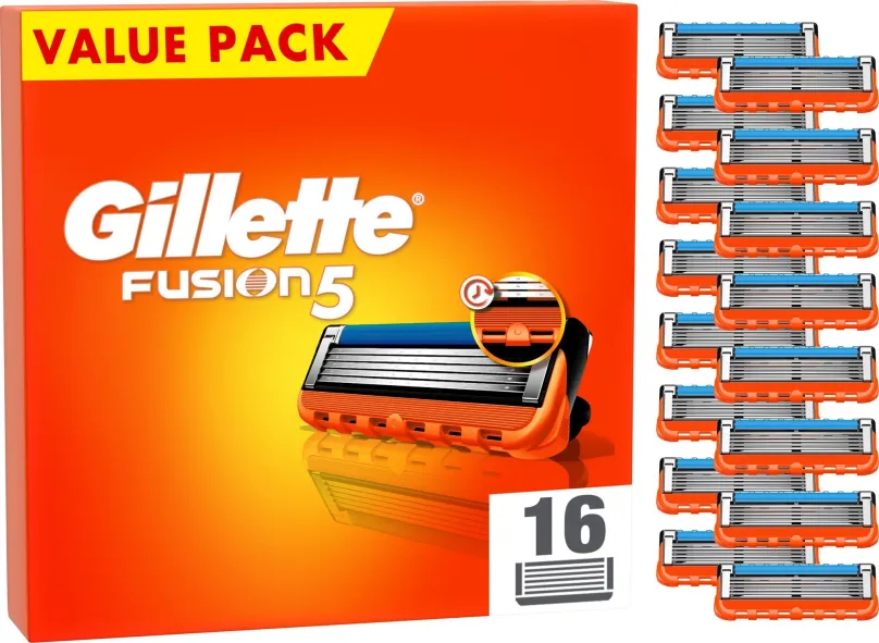 Pánske náhradné hlavice GILLETTE Fusion5 16 ks