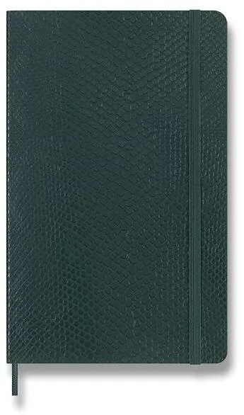 Zápisník Moleskine Vegea Boa L, mäkké dosky, zelený