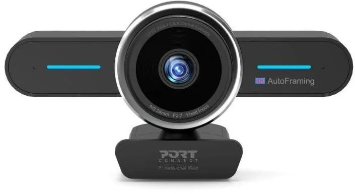 Webkamera PORT DESIGNS RP0586 Connect 4K Mini Konferenčná kamera