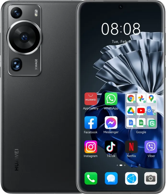 Mobilný telefón Huawei P60 Pro 8/256 GB čierna