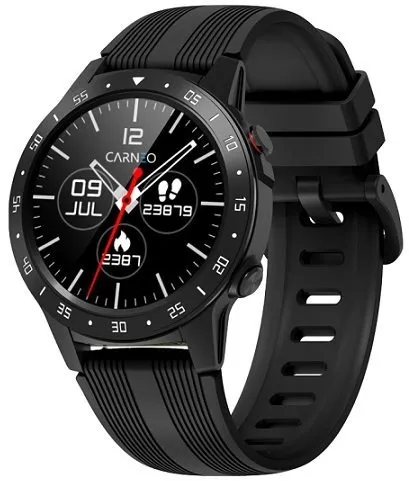Chytré hodinky Carneo G-Cross Platinum, pánske s ovládaním v slovenčine, GPS, telefonovani