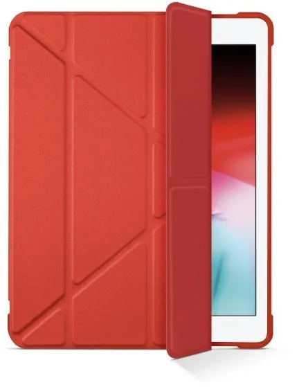 Púzdro na tablet Epico Fold Flip púzdro pre iPad 10.2" - červené