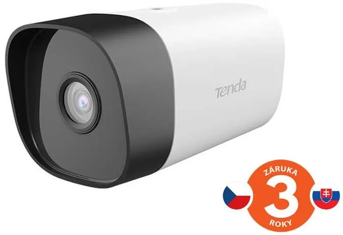 IP kamera IT7-PRS-4 PoE Bullet Security Camera 4MPx, 2560 x 1440, podpora zvuku, nočné videnie, H.265, ak