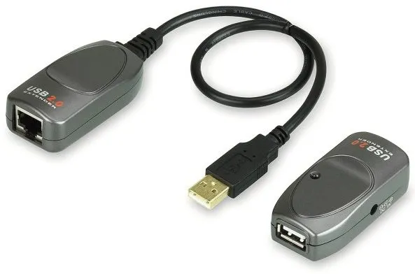 Extender ATEN USB 2.0 extender pre Cat5 / Cat5e / Cat6 do 60m