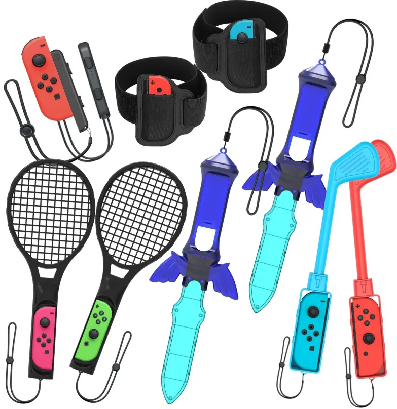 Príslušenstvo k ovládaču Nintendo Switch Sports - Sada príslušenstva