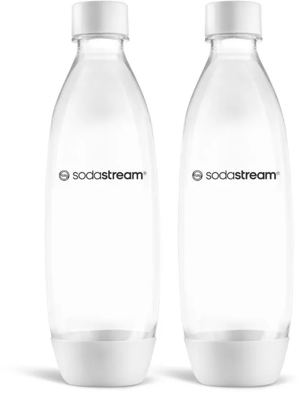 Sodastream fľaša SODASTREAM Fľaša Fuse 2 x 1 l White do umývačky