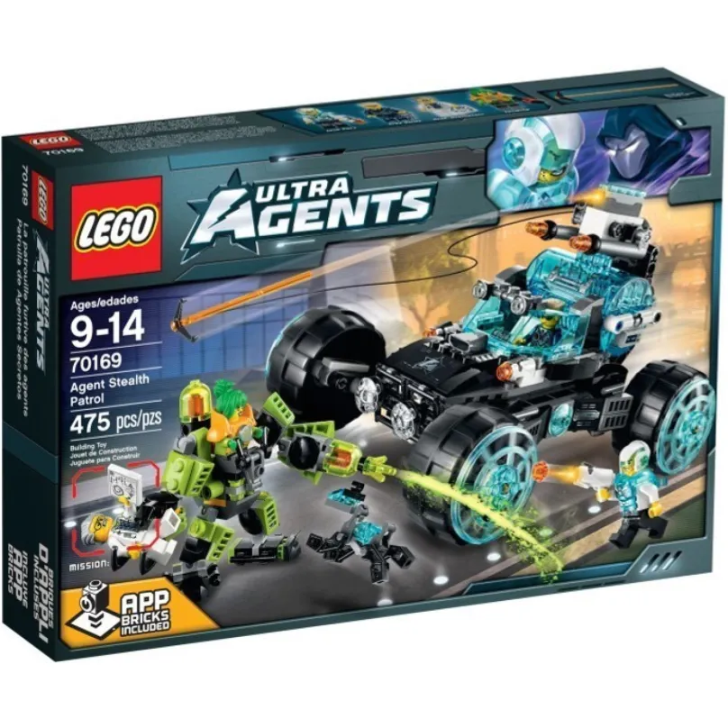 LEGO® Agents 70169 Hliadka tajných agentov