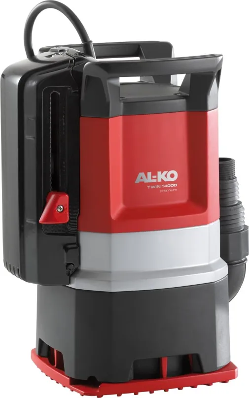Ponorné čerpadlo AL-KO TWIN 14000 Premium, výkon 1000 W, čerpací výkon 15000 l/h, hĺbka