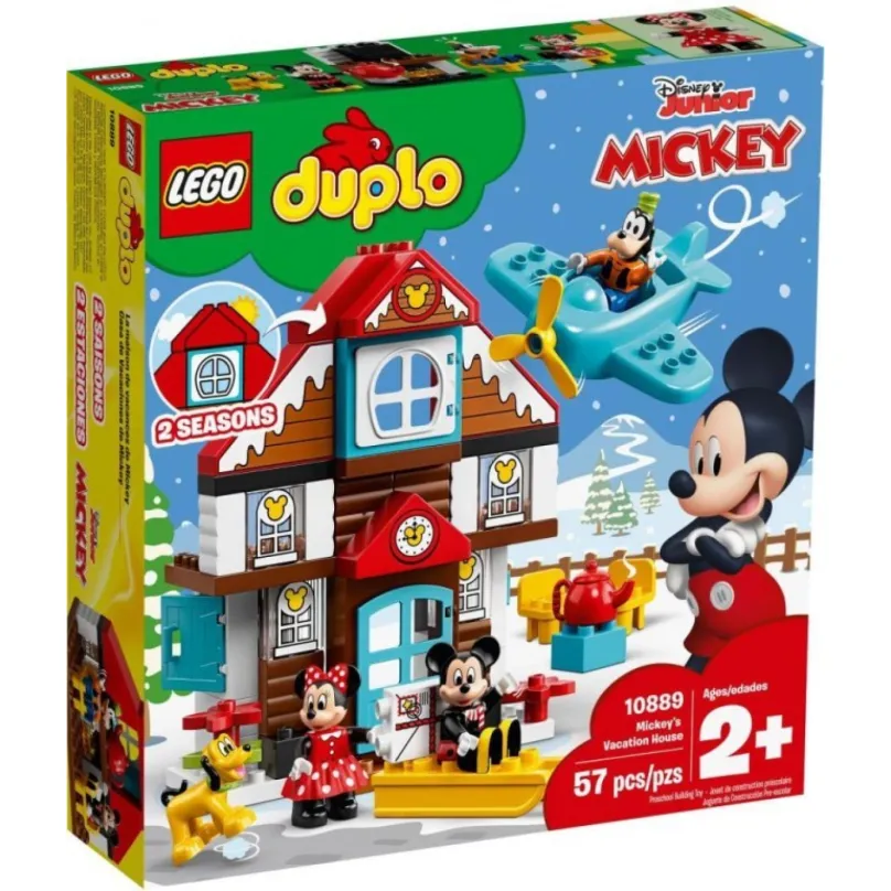 LEGO stavebnice LEGO DUPLO Disney 10889 Mickeyho prázdninový dom
