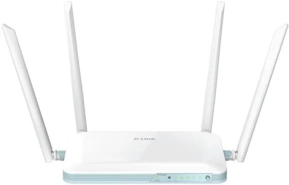 LTE WiFi modem D-Link G403, rýchlosť WiFi prenosu 300Mb/s, prenosová rýchlosť LAN portov 1