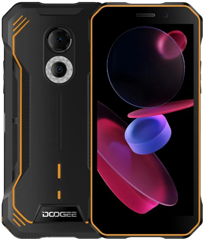 Mobilný telefón Doogee S51 4GB/64GB oranžová