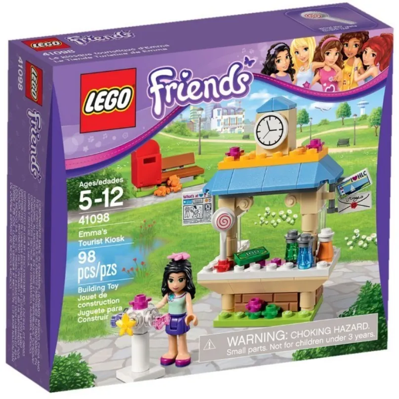 LEGO® Friends 41098 Andrejin stánok pre turistov