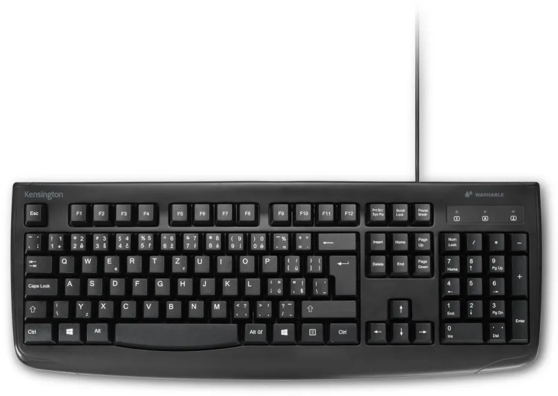 Klávesnica Kensington Pro Fit® Washable USB Keyboard - SK