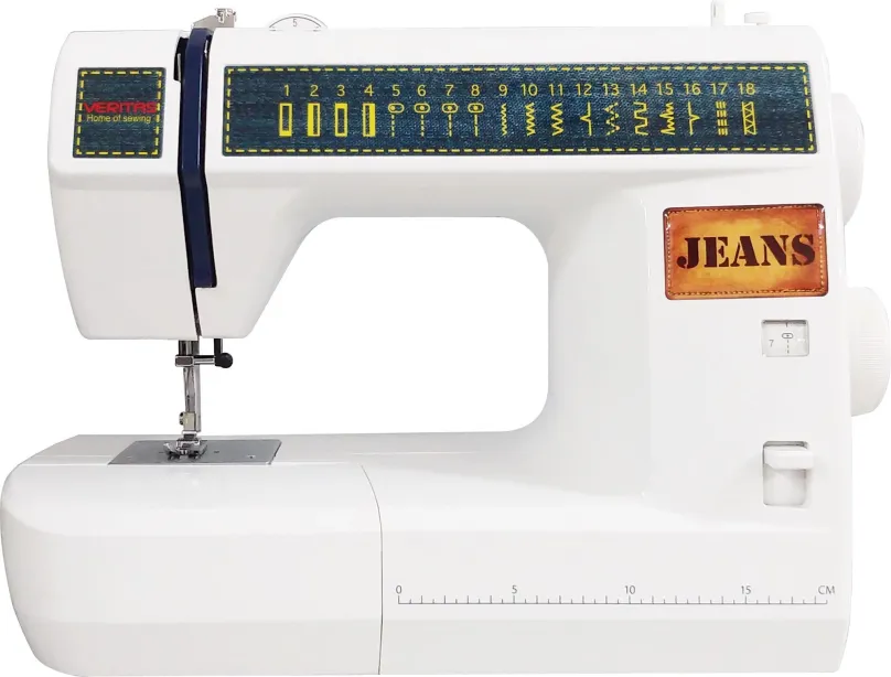 Šijací stroj Veritas 1339 JSA18 Jeans