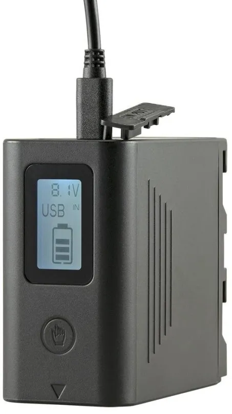 Batéria pre fotoaparát Jupio ProLine NP-F970 LCD 10050mAh